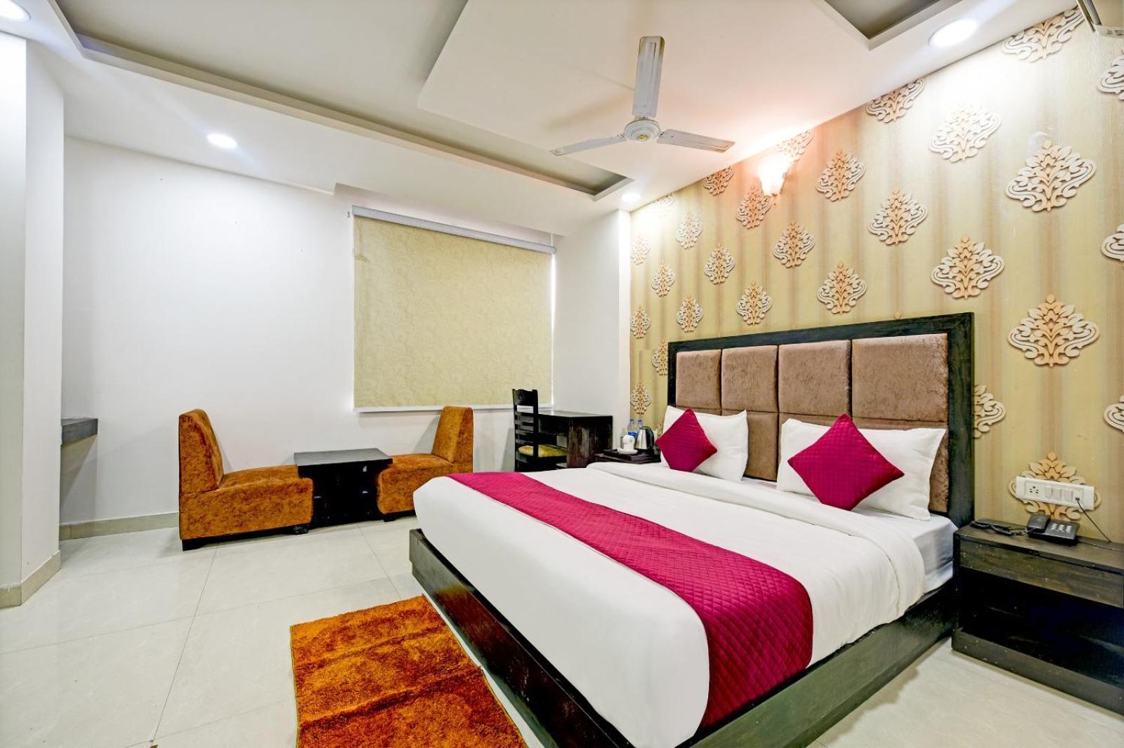 The Atlantes Suite Near Delhi Airport New Delhi Bagian luar foto